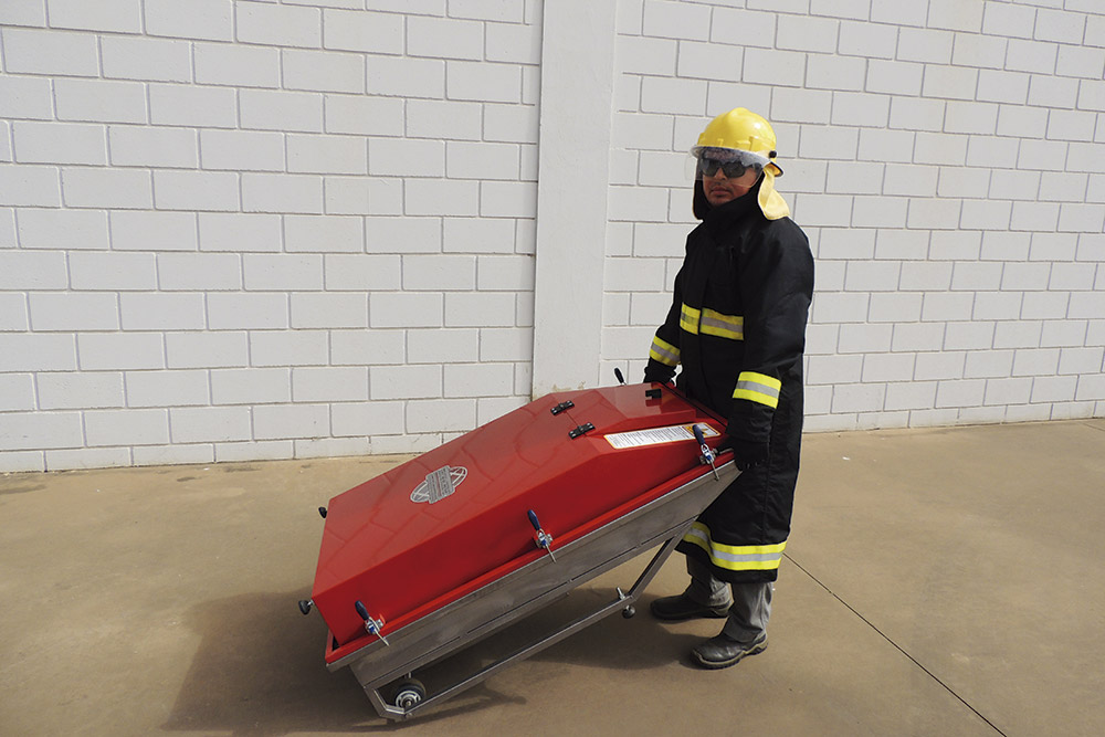 Tech Fire 80 - Gerador de Chamas