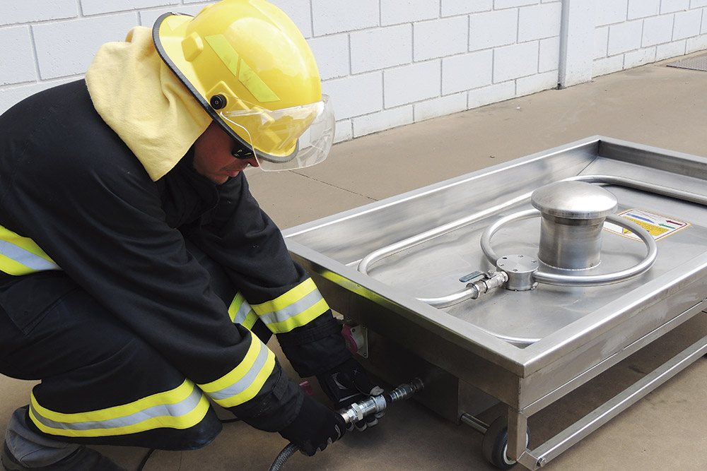 Tech Fire 80 - Gerador de Chamas