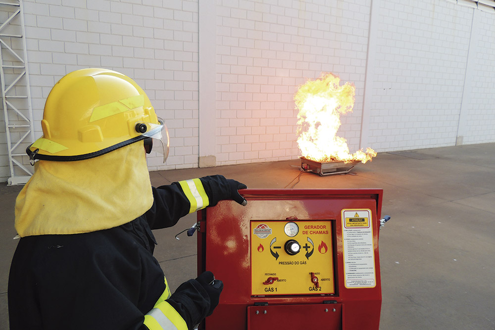 Tech Fire 80 - Gerador de Chamas