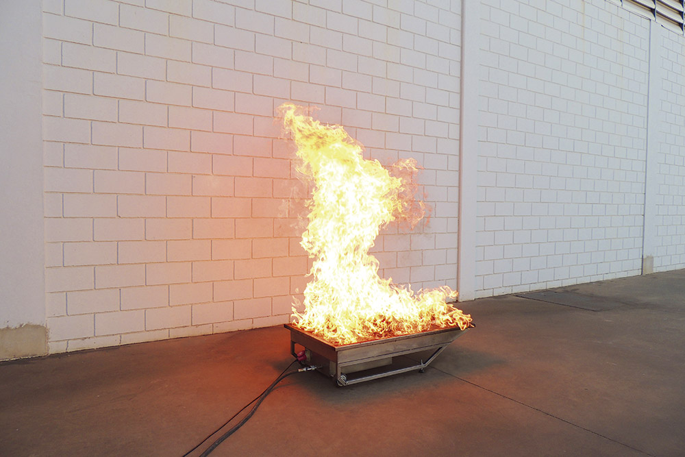 Tech Fire 80 - Gerador de Chamas