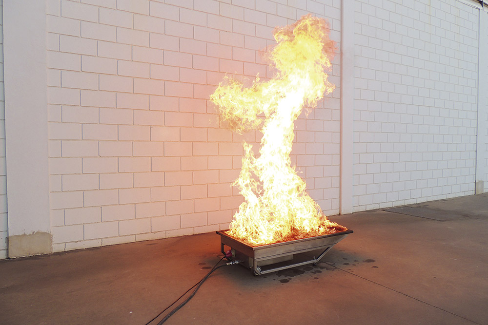 Tech Fire 80 - Gerador de Chamas